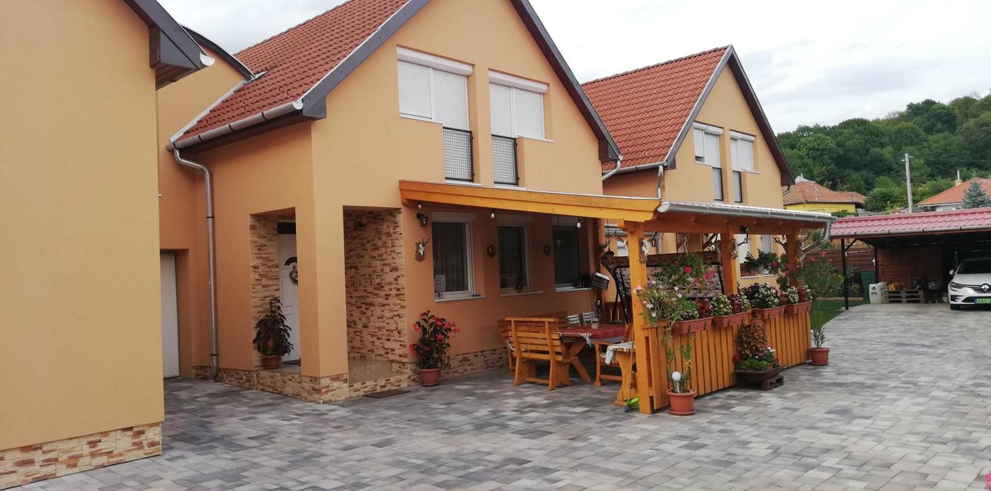 Agica Vendeghaz Villa Andornaktálya Exterior photo
