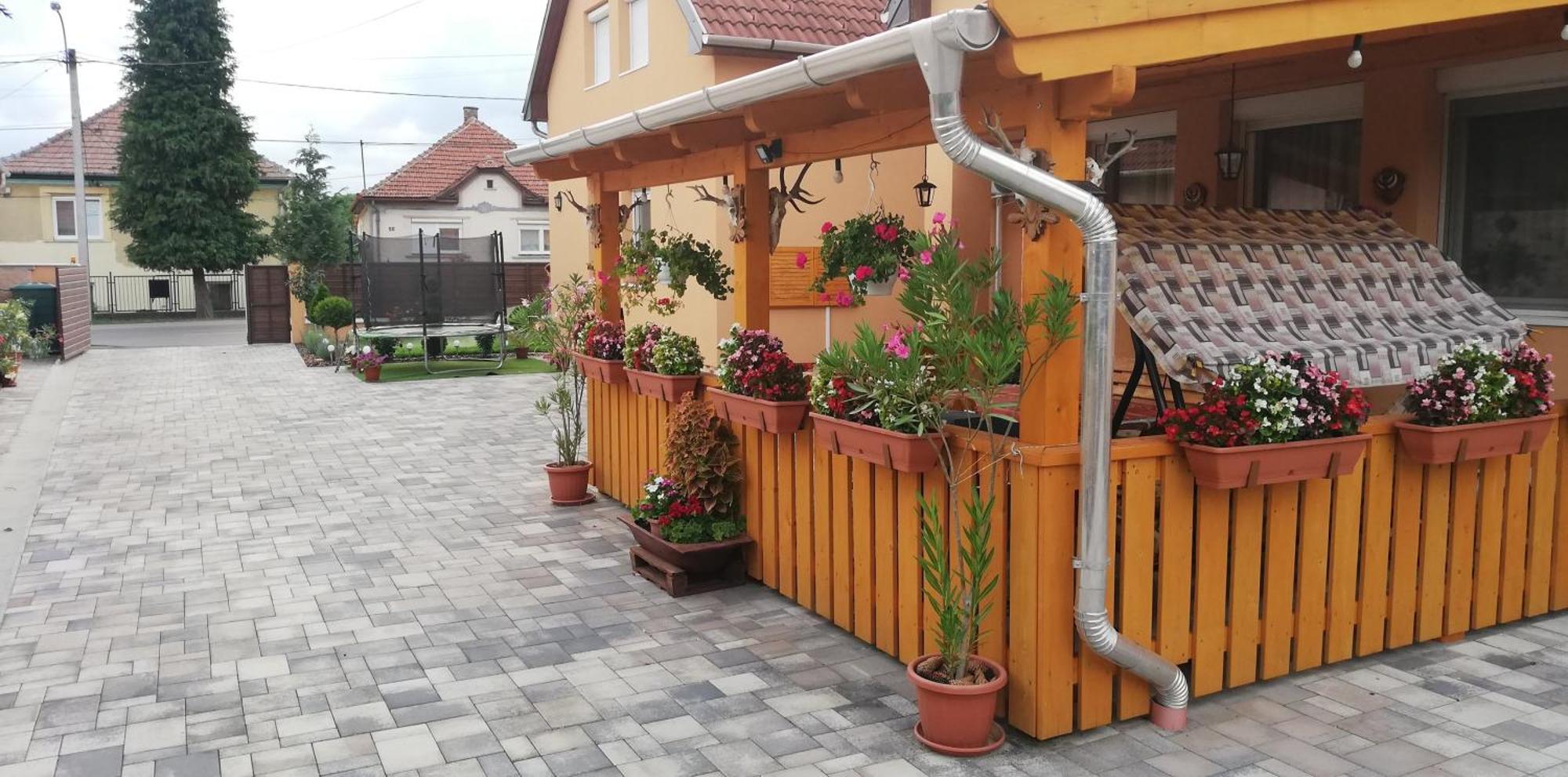 Agica Vendeghaz Villa Andornaktálya Exterior photo