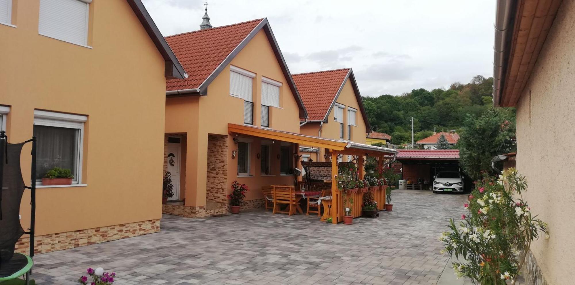 Agica Vendeghaz Villa Andornaktálya Exterior photo